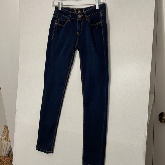 dELiA*s Olivia Jeggings, Blue, 5 - Picture 3 of 11